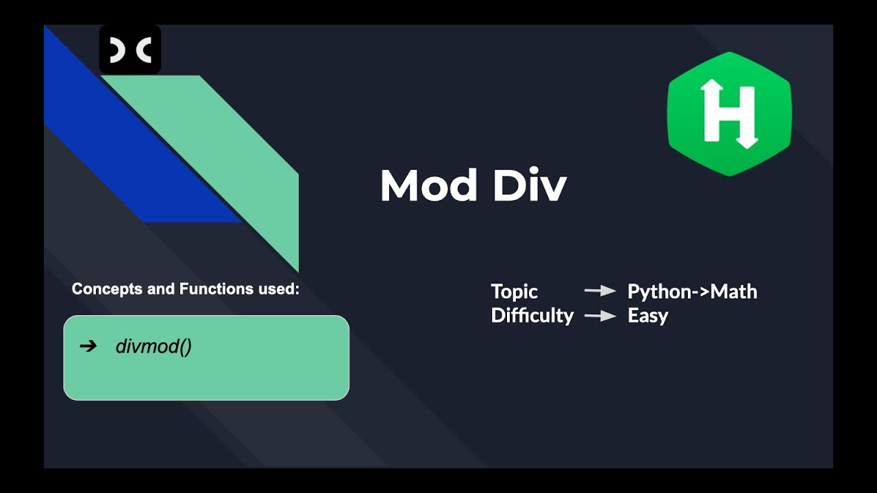 Команда div. Операция Mod в питоне. Див и мод в питоне. Div в питоне. A Mod b в питоне.