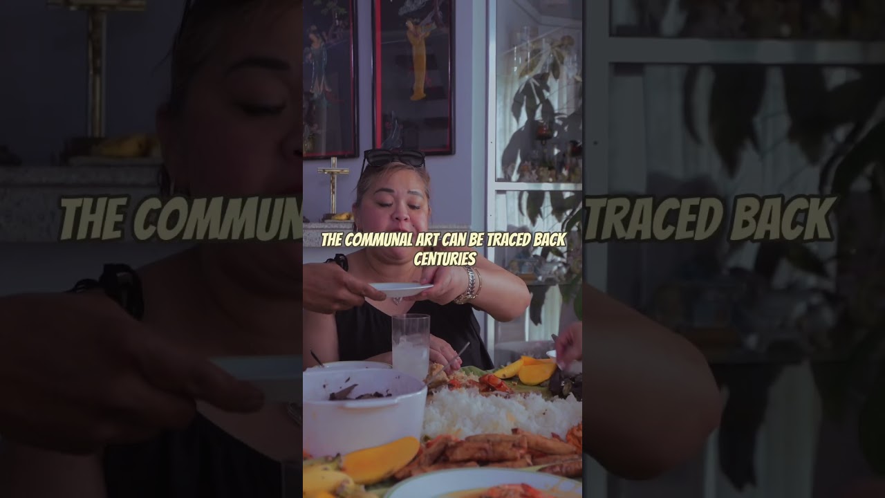 "Kamayan: The Power of Community Dining and Why It Matters"