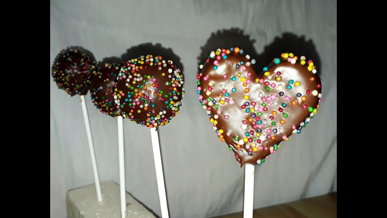 Cake Pops recipe YouTube