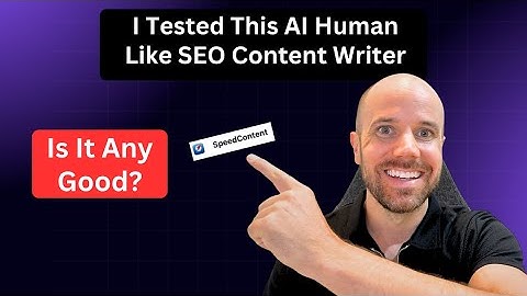 This AI SEO Content Writer Tool Is Insane (kinda)