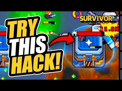 Unbelievable Survivor.io Hack You WON'T Believe Is LEGAL! Must-See Tip That BROKE Chapter 123!