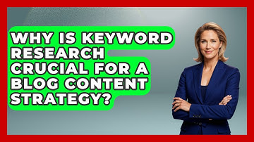 Why Is Keyword Research Crucial For A Blog Content Strategy? - Saas Marketing Wizards