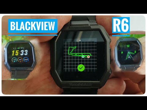 Zegarek - smartwatch Blackview  R6 z GPS,  wodoodporny