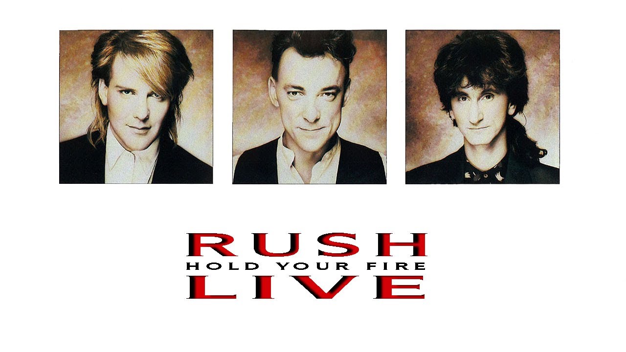 Rush - Hold Your Fire (Live album/Video reissue) - YouTube