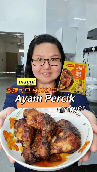 #ayam percik#maggi#简单家常菜
