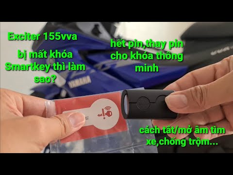 Video Exciter 155vva : cách vận hành được xe khi làm mất... - youtube