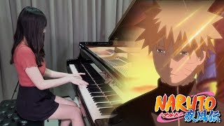 NARUTO - Sadness and Sorrow 哀と悲 - Ru's Piano видео