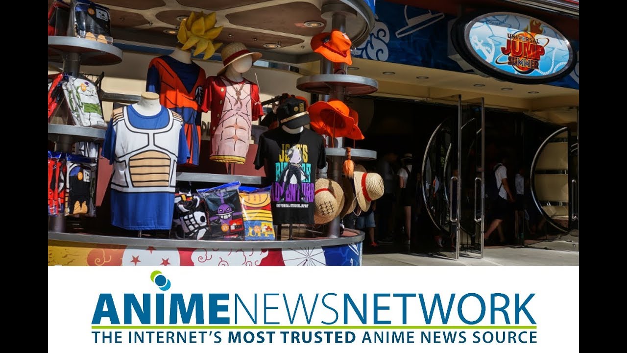 Event Report Universal Studios Japan S Jump Summer Attractions Interest Anime News Network