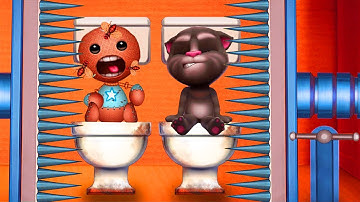 My Talking Tom Friends vs Kick The Buddy - Android Gameplay Walkthrough Part 2