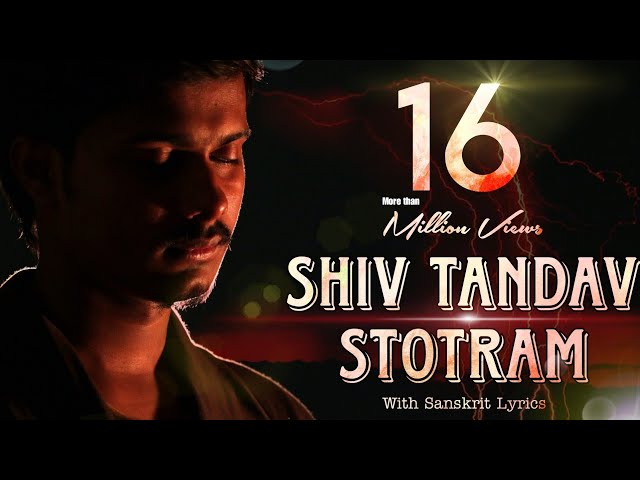 Shiv Tandav Stotram | Anurag Ft. Swarit Nigam | शिवतांडव स्तोत्रम | Shiva Stotra | Sanskrit Lyrics class=