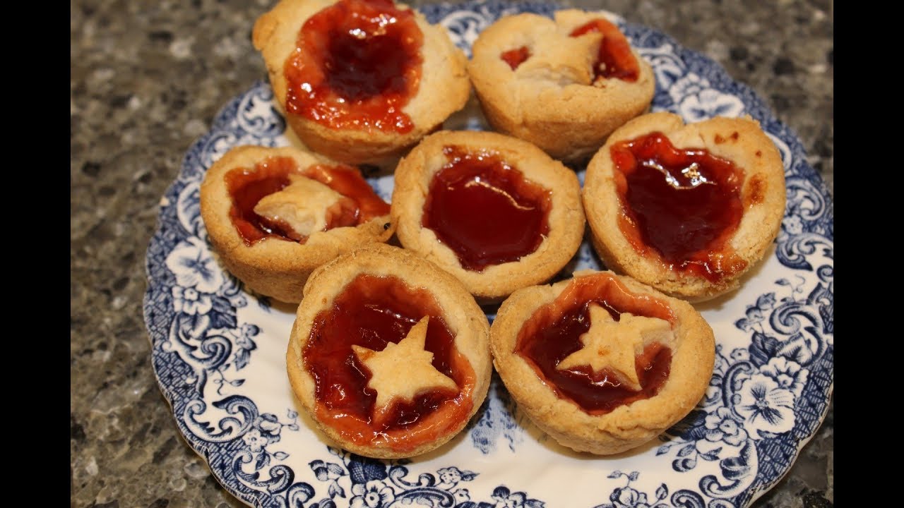 Making Jam Tarts A Paul Hollywood Recipe YouTube