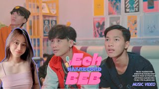 Video thumbnail of "អេ BeB-OFFICAIL MUSIC VIDEO NAKRECORD"