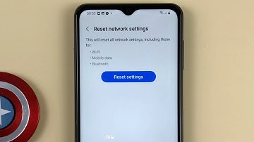 How to restore, Reset network settings on Samsung A04s Android 13