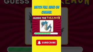 Only True Fans Can Guess These Pokémon 👀
