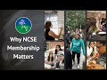 Why NCSE Membership Matters  4K