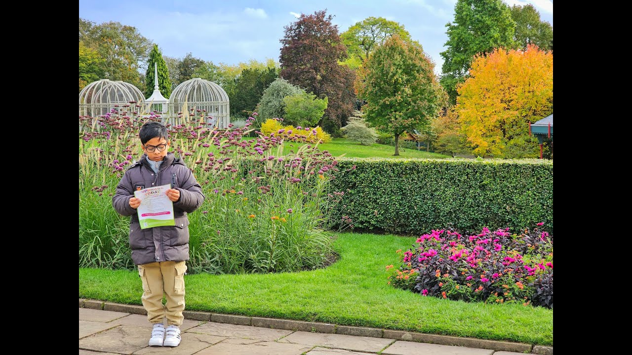 Aarab's First International Flight.