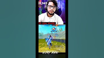 Vijay bhai hacker gameplay 😱🤯|| 1v4 || AWM king 👑 || #freefire #viral #shortsfeed #shorts #fflive