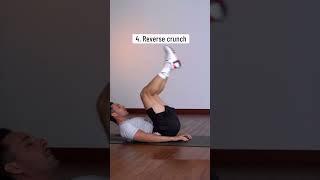 5 Exercises For Six Pack Abs - At Home Daily Ab Workout