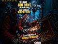 What If You Dig In The Ocean For 100 Days? #shorts #whatif #viral