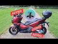 HONDA ADV 350 , DRIVE JUDDER OR SQUEAL