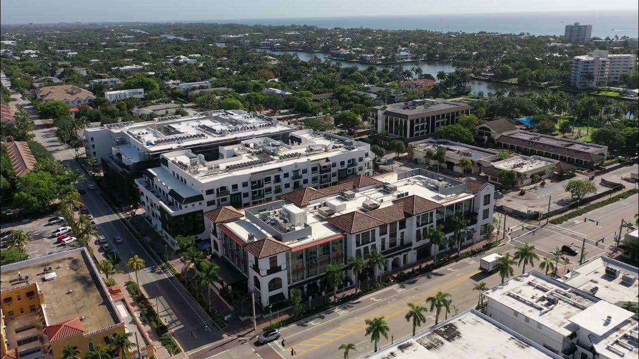 Hampton Social Delray Beach Location at Atlantic Crossings YouTube