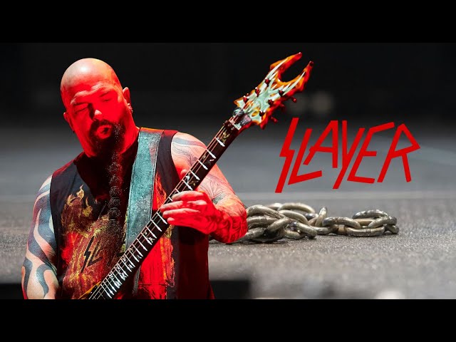 SLAYER スレイヤー (Kerry King) メタル ビアジョッキ　新品 Kerry King Slayer Music Group Bass Signed 8x10 Photo w