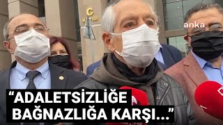 Genco Erkalın 4 Yıl 8 Aya Kadar Hapsi Istendi