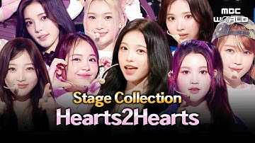 From Heart to Heart 💓 Hearts2Hearts Stage Collection💫 #Hearts2Hearts | Show! MusicCore