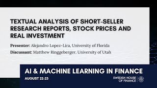 Textual Analysis of Shortseller Research Reports, Stock Prices and Real Investment