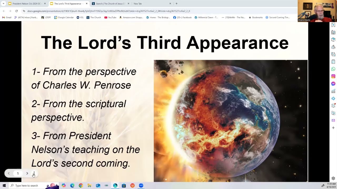 The Lords Third Appearance