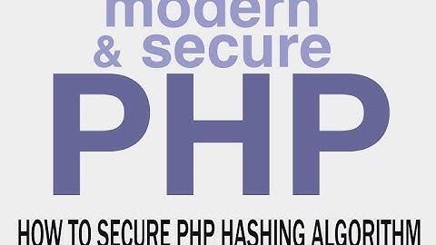How to Protect PHP Password Algorithm | PHP Secure | PHP Algorithm | Hacking