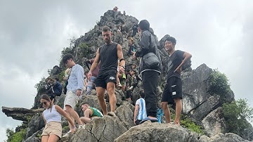 ĐỈNH MÃ PÌ PÈNG HÀ GIANG RẤT ĐÔNG KHÁCH TÂY | MỎM ĐÁ TỬ THẦN A PÁO | MA PI LENG PASS OF VIETNAM 🇻🇳