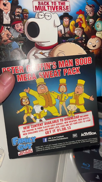 Family Guy Back to the Multiverse PS3 review #familyguy #review #ps3 #gaming #gamer #fyp #fypシ゚viral