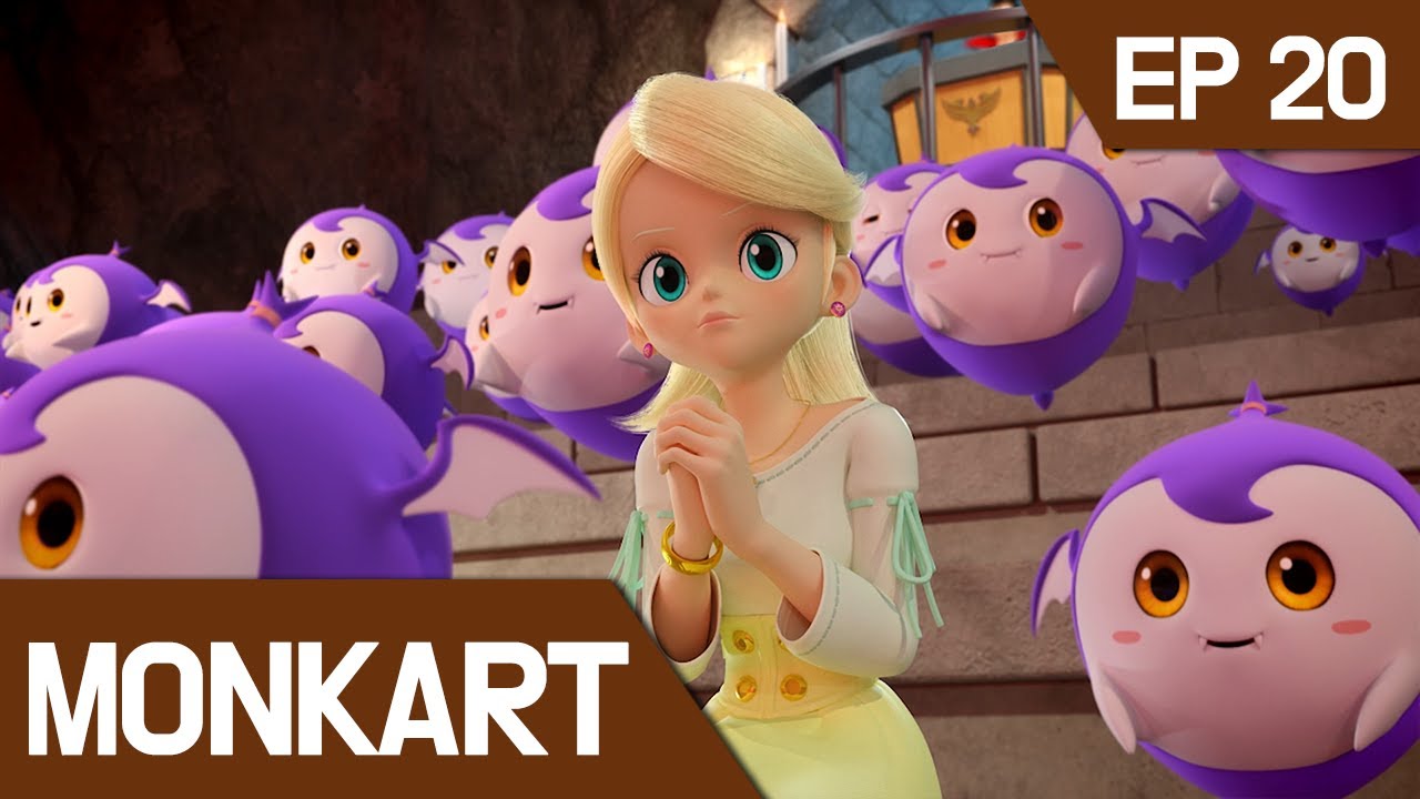 [Arabic language dub.] Monkart #20 - شبح رايدر