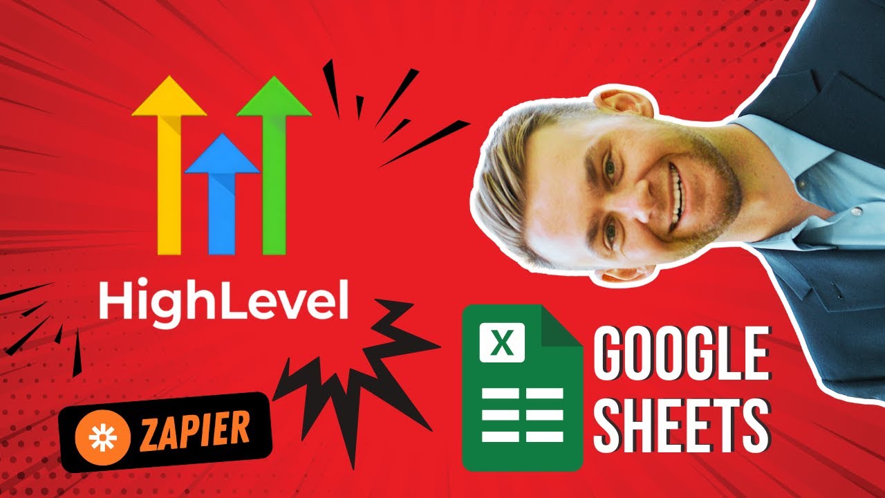 Google Sheets to GoHighLevel automation tutorial thumbnail