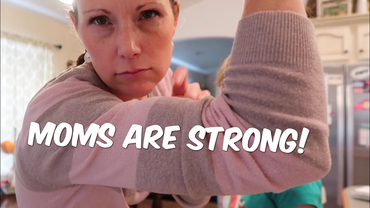 Moms Are Strong Youtube 