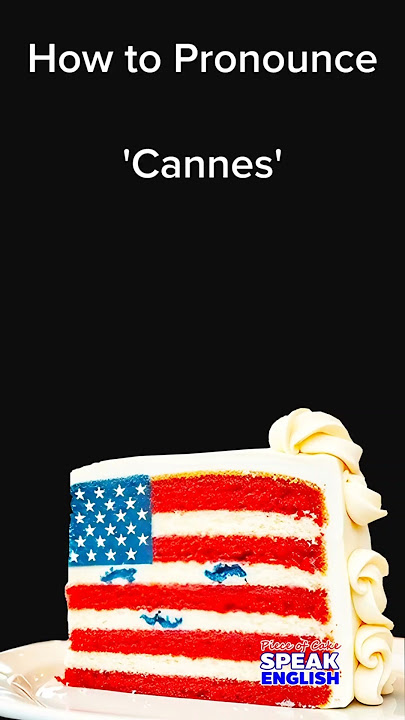 How to Pronounce Cannes 🇫🇷 | Most People Say It Wrong!