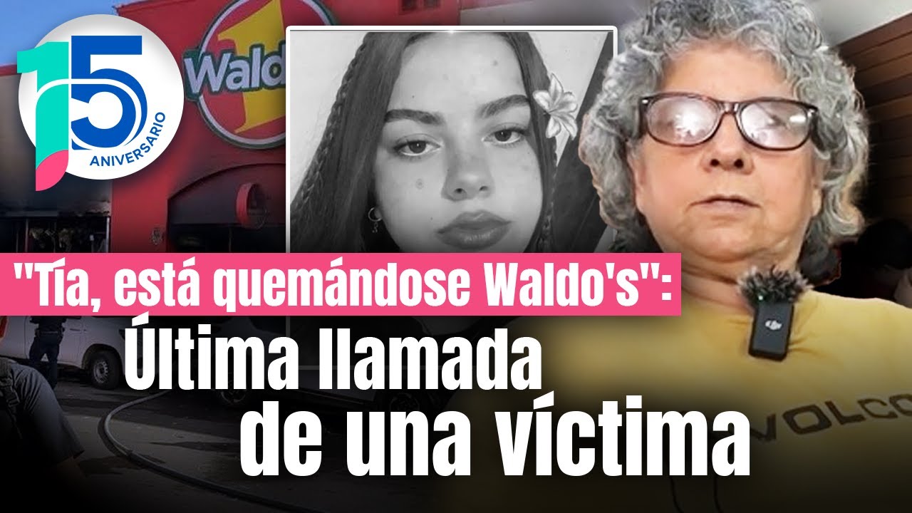 Luchan por sobrevivir jóvenes víctimas de incendio de Waldo's en Hermosillo