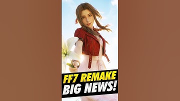 Square Enix Reveals FF7 Remake Part 3 Dev Update