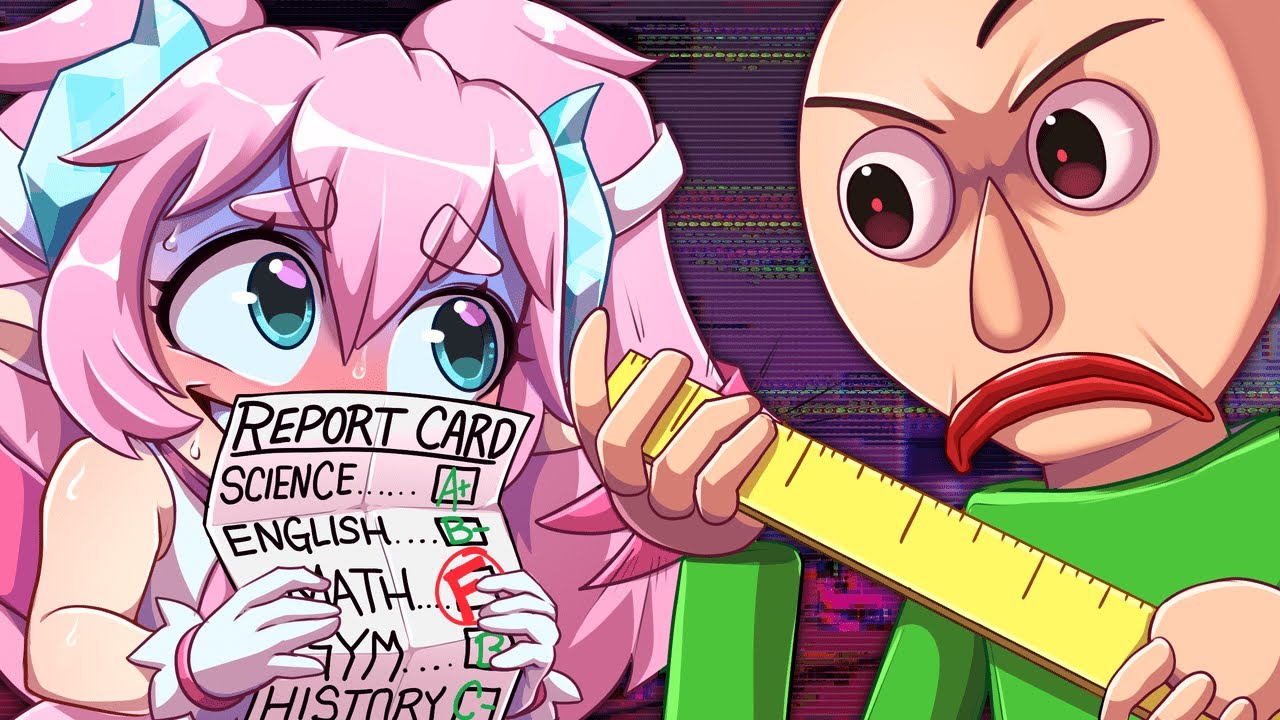 BALDI'S PUNISHING ME 😭 | Baldi's Basics