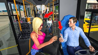 Bus Game Free - Top Simulator Games #1 ||| #androidgames #suv #kidsgames #busgames #kids #gameplay screenshot 2