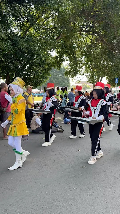 Drumband MTs Nurussalam Tersono