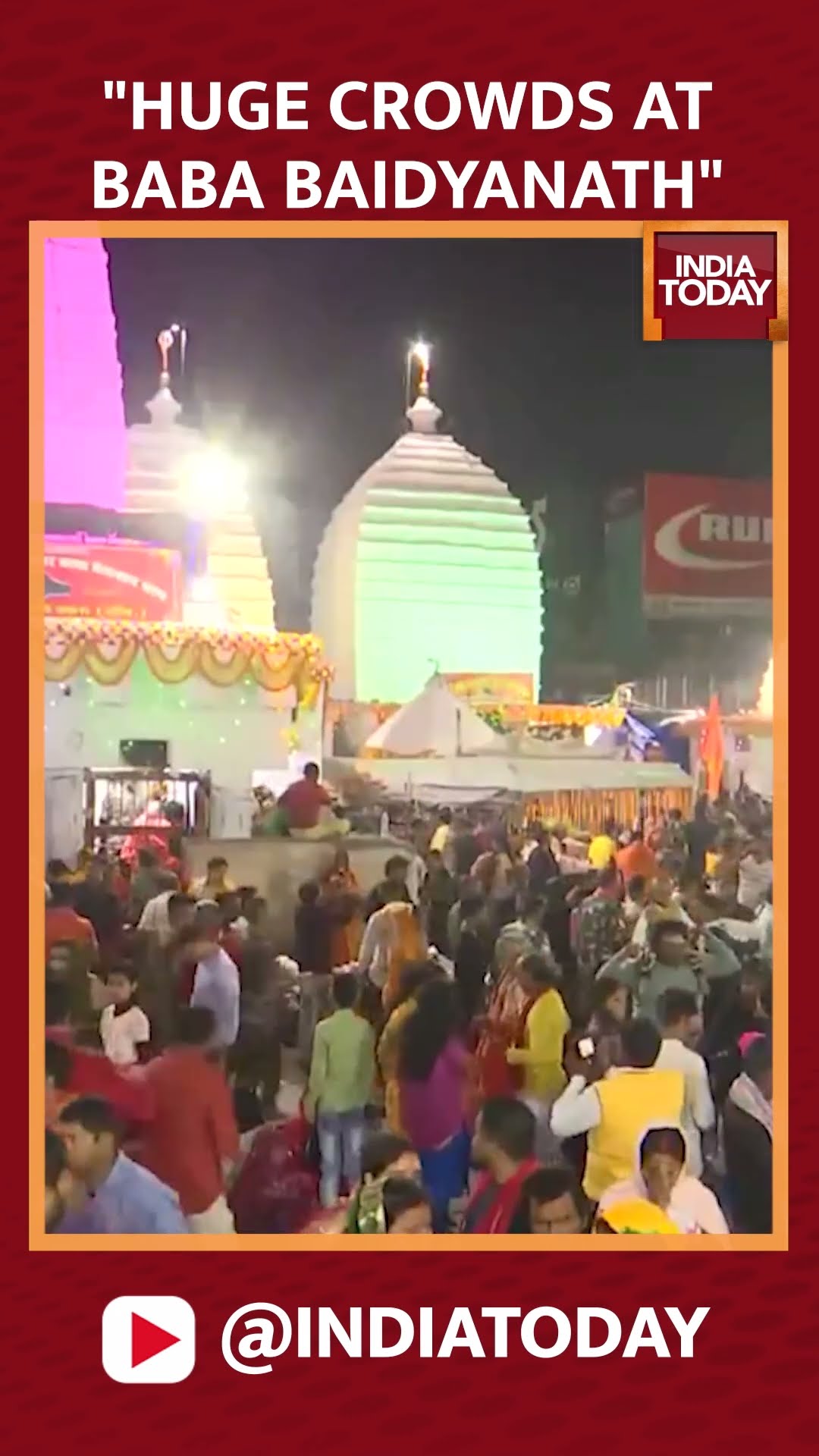 Maha Shivratri 2025: Huge Crowds At Baba Baidyanath | Mahakal Temple | India Today