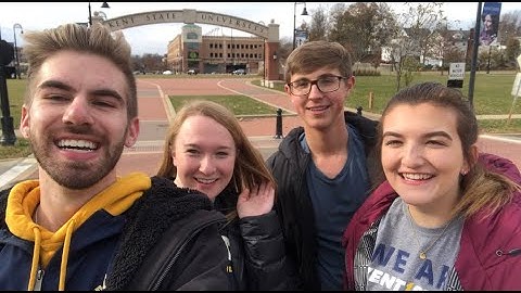 Welcome to Kent State University!