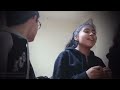 Middle of video