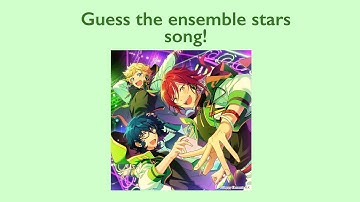 Guess the ensemble stars song