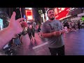 KURDISH MUSLIMS Hear THIS About JESUS FOR THE FIRST TIME! Times Square NEW YORK POV Preaching