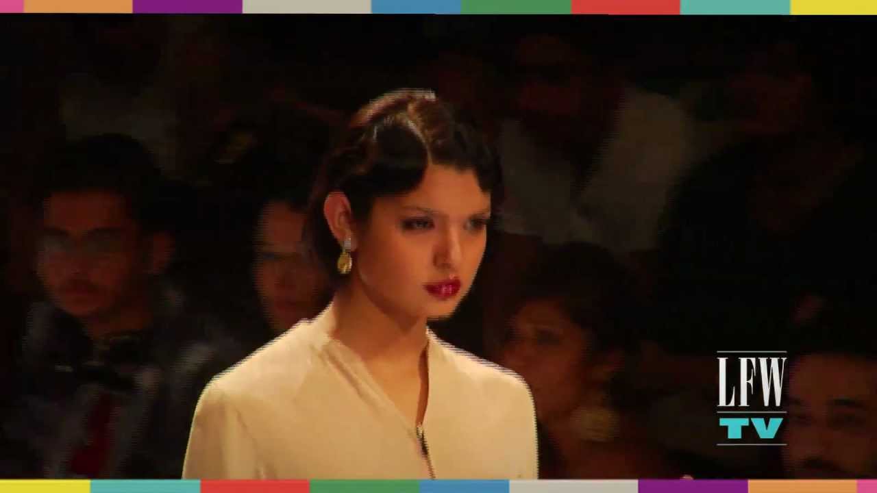 Makeup Trends at LFW