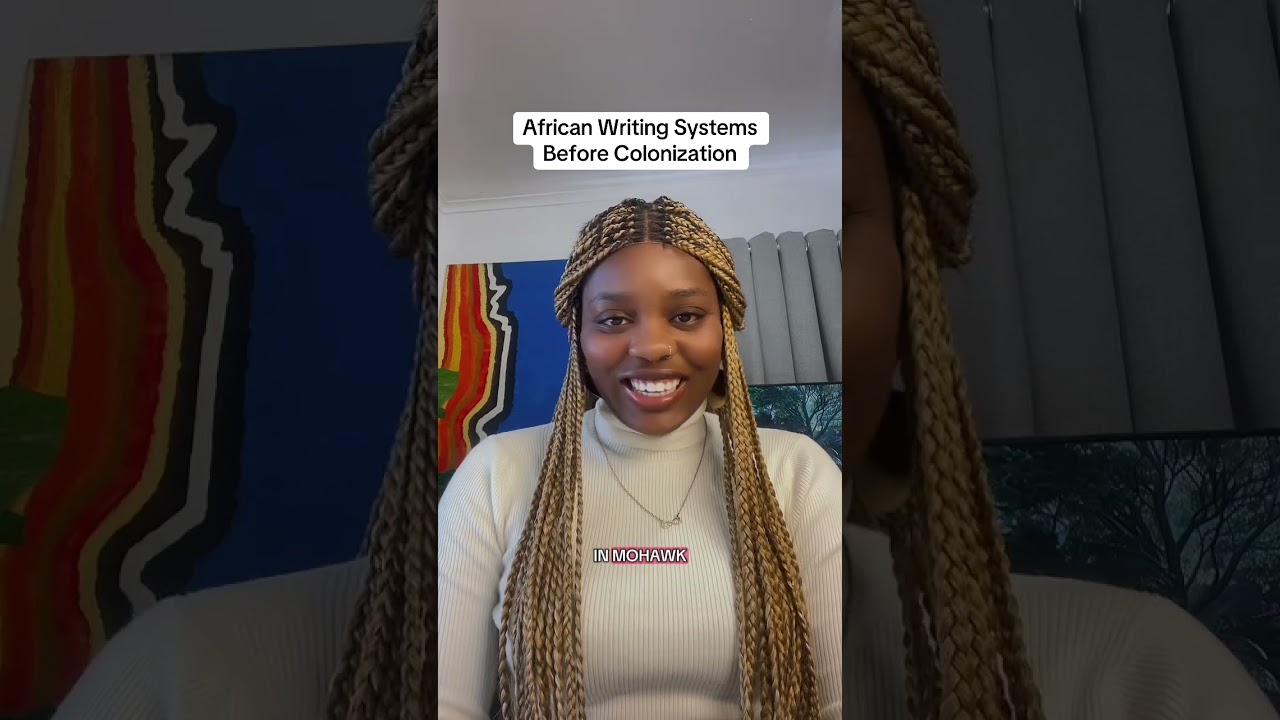 African Writing Systems Before Colonization🥰subscribe to my channel for educational content🙏🏽