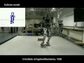 Humanoid Robot LOLA real time collision avoidance